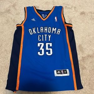 NBA throwback Kevin Durant OKC Jersey
